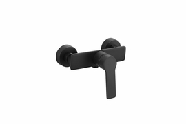 Смеситель Esko Singapore black для душа с лейкой, SB 80 - фото, отзывы, цена
